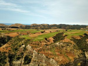 Cape Kidnappers 12th Aerial Back